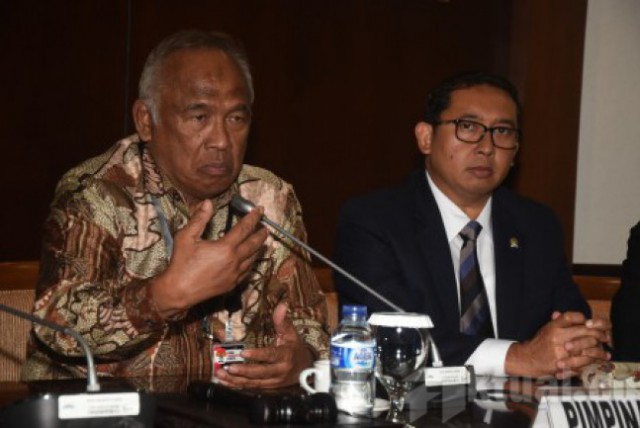 Bergurau, Plt Pimpinan KPK Berharap Perppu Pengangkatan Ditolak