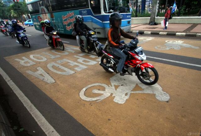Berikut Jalur Alternatif Motor di Pelarangan Melewati Jalan Protokol
