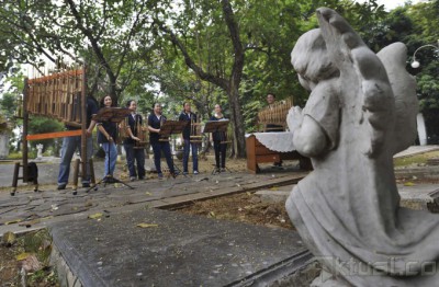 Berkunjung ke Museum Taman Prasasti yang Berusia 219 tahun