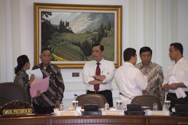 Bertandang ke KPK, Menhan Baru Setor LHKPN