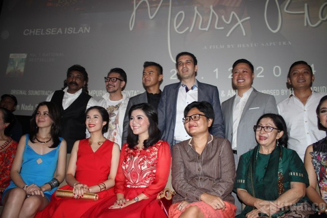 Besok, Film Terbaru Kisah 'Merry Riana' Raih 1 Juta Dolar Diluncurkan