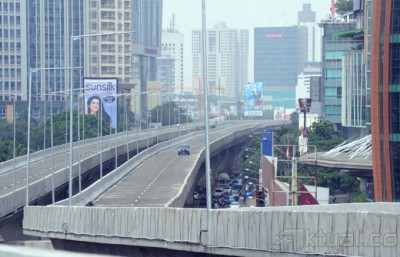 Besok, JLTN Kampung Melayu - Tanah Abang Dibuka untuk Umum