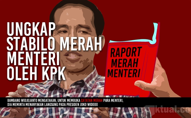Bongkar Menteri Merah, Bambang Widjojanto Sarankan ke Jokowi