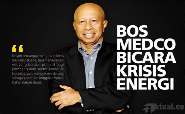 Bos Medco: Sembilan Kilang Indonesia Sudah Tidak Memadai