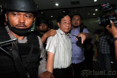 Bos Sentul City Dijemput Paksa KPK