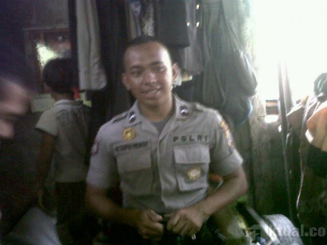 Bripda Taufik Dikenal Ulet dan Tak Pernah Mengeluh