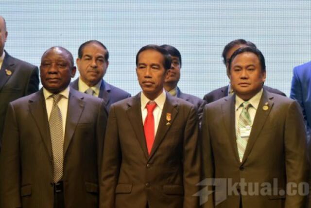 Buka KAA, Jokowi Sebut Asia-Afrika Masa Depan Dunia