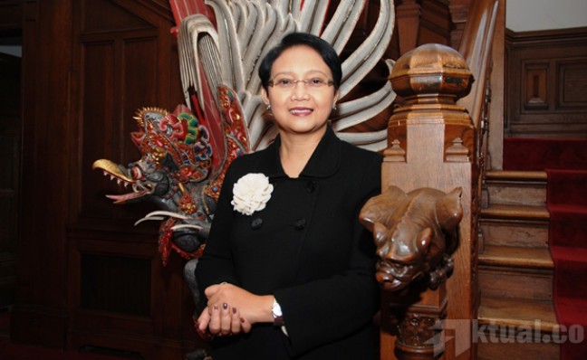 Buka Pertemuan Menteri Asia-Afrika, Menlu Ingatkan Demokrasi dan HAM