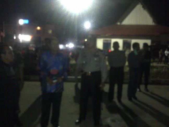 Bupati dan Kapolda Kalteng Saksikan Langsung Proses Evakuasi