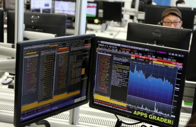 Bursa Saham Hongkong Berakhir Turun 0,64 Persen
