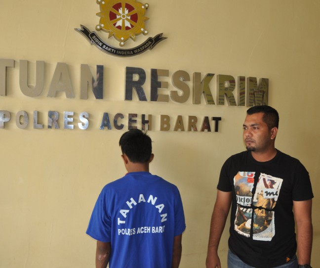 Buru Pelaku Kejahatan, Polres Aceh Barat Perketat Pengamanan Perbatasan