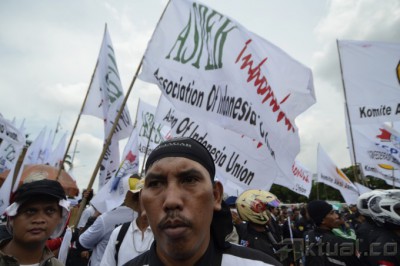 Buruh Minta BPJS Serentak