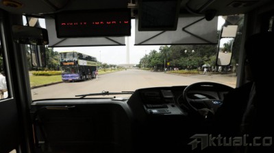 Bus Pariwisata Tingkat Resmi Beroperasi