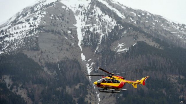 CNN: Pesawat Germanwings Sempat Menukik Tajam