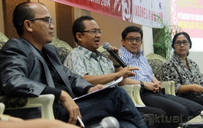 Calon Pesaing Jokowi Versi Polcomm Institute