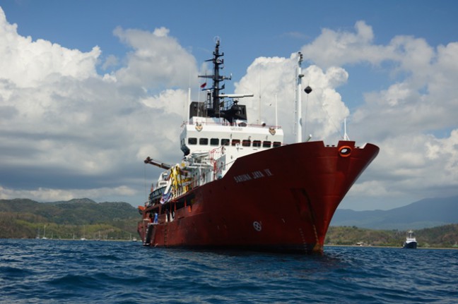 Cari Badan Pesawat AirAsia, Kapal BPPT Gunakan 'Eco Sounder'