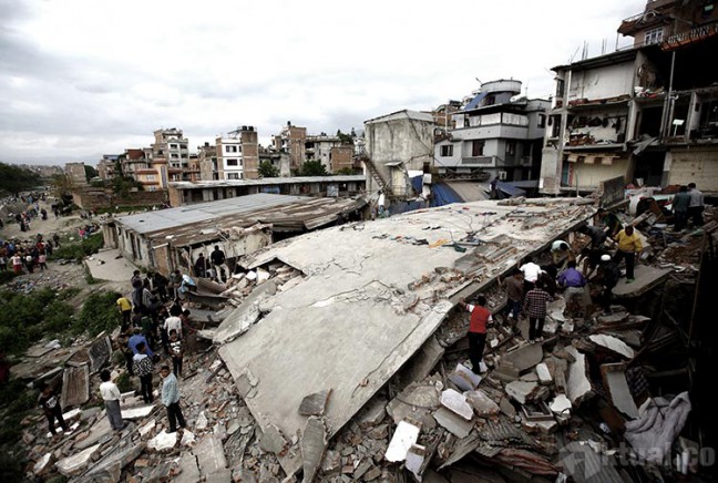 Cari Enam WNI, Tim Evakuasi Sisir Empat RS di Kathmandu