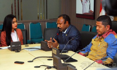 Cita Citata Datangi DPR