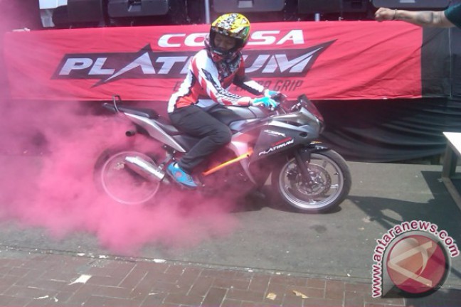 Corsa Sasar Pengguna Sepeda Motor Premium