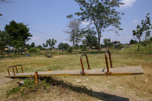 DKI Bakal Evaluasi Keberadaan Sumur Resapan di Taman