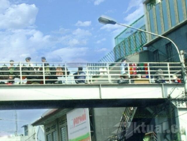 DKI Bakal Perbaiki Jembatan Untuk Pejalan Kaki