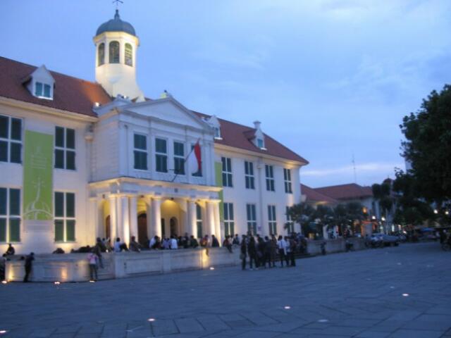 DKI 'Ngarep' Kota Tua Jadi Warisan Dunia