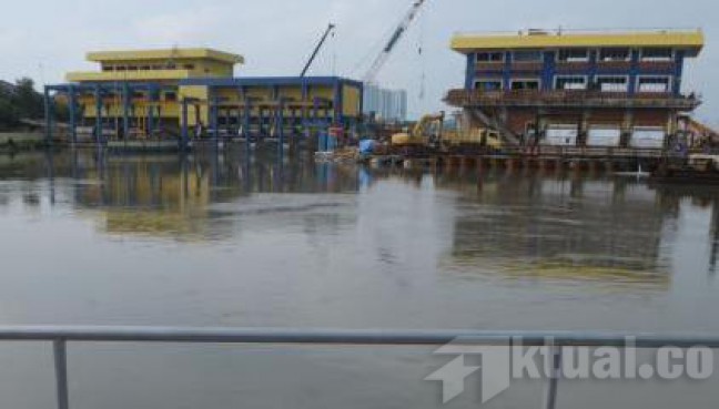 DKI Siapkan Jurus Hadapi Banjir Dengan Maksimalkan Pompa Air