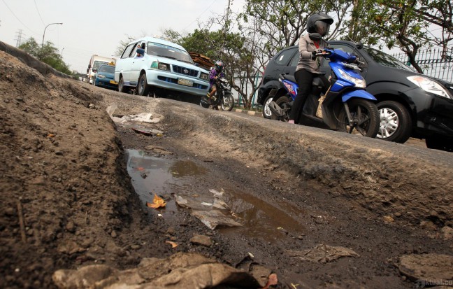 DKI Siapkan Rp200 Miliar Untuk Perbaikan Jalan