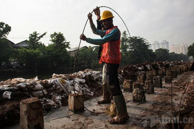 DKP Tangerang Minta Pemprov Banten Bangun Tanggul di Pantai Utara