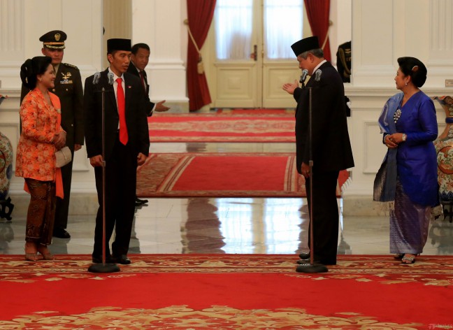 DPR Apresiasi Pidato 'Duet Maut' Jokowi-SBY di KAA Parlemen