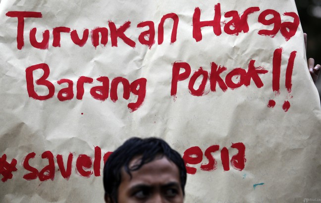 DPR Nilai Gerakan Mahasiswa Sinyal Untuk Pemerintahan Jokowi-JK