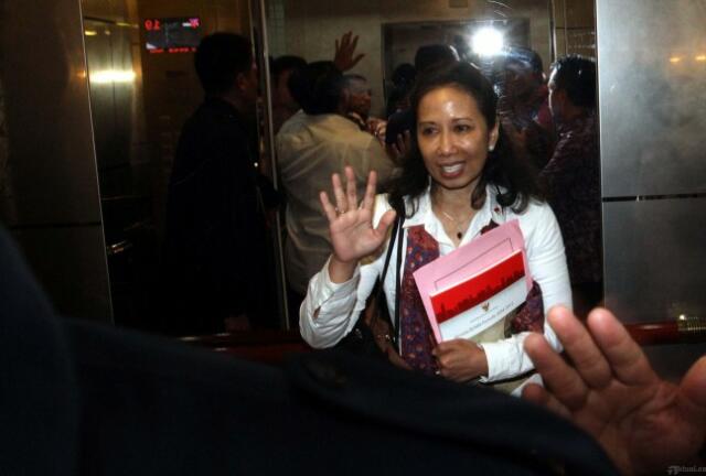 DPR Panggil Menteri Rini Soemarno sebelum Reses