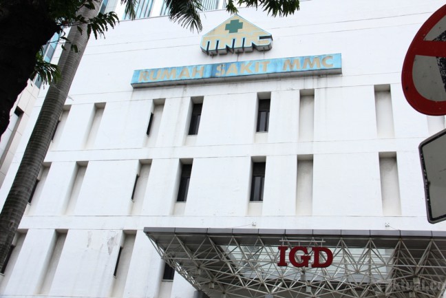 DPR: Rumah Sakit Lingga Menyedihkah