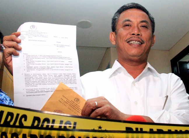 DPRD DKI Bakal Gelar Rapat HMP