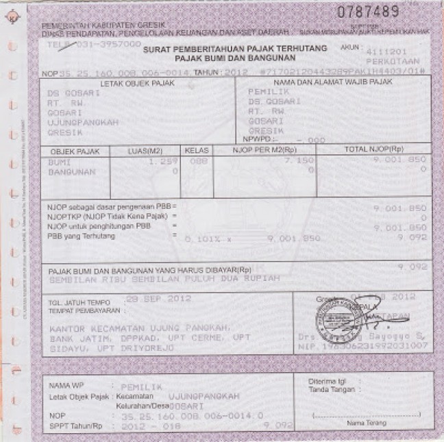 DPRD Dukung Pembebasan PBB Bagi Warga Tak Mampu