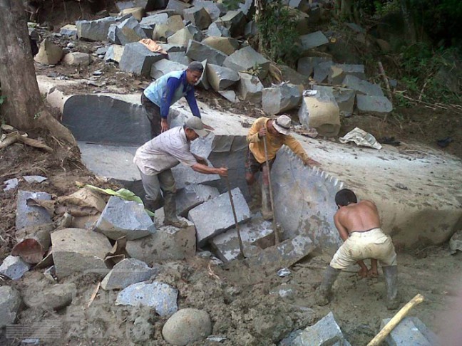 DPRD Palangka Raya Berencana Buat Regulasi Perlindungan Batu Alam