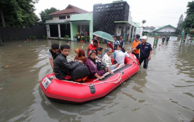 Dalam Setahun, Kerugian Banjir Bojonegoro Capai Rp 2,5 miliar