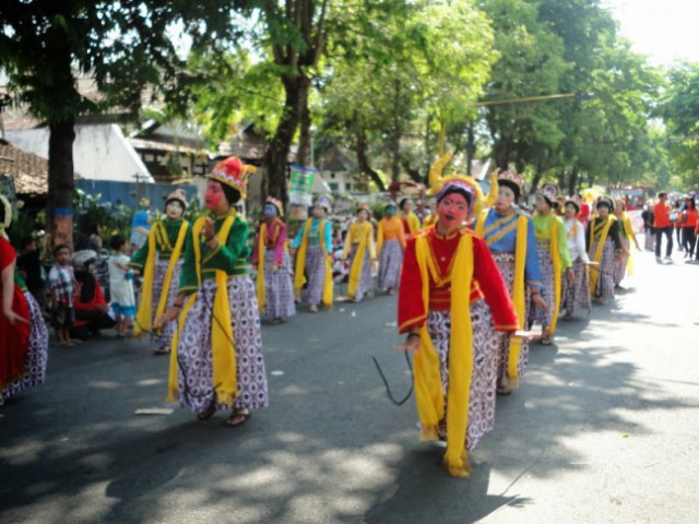 'Dance' Thengul Ditampilkan di Acara HUT Bojonegoro