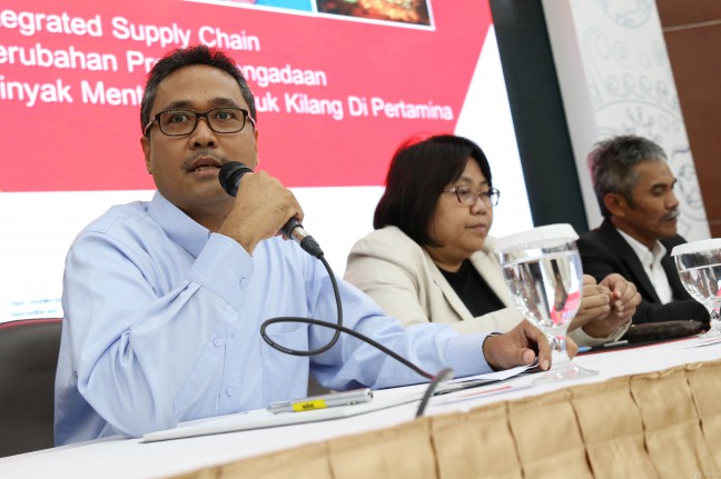 Daniel Purba: ISC-Pertamina Punya 130 DMUT
