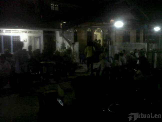 Danlanud Soewondo Kunjungi Rumah Duka Korban Paramotor