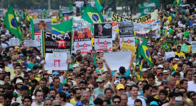 Dapat Protes dari Rakyatnya, Presiden Brasil Buat RUU Anti Korupsi