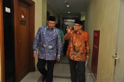 Datang ke PBNU, Menag Bahas Penyatuan Kalender Hijriyah