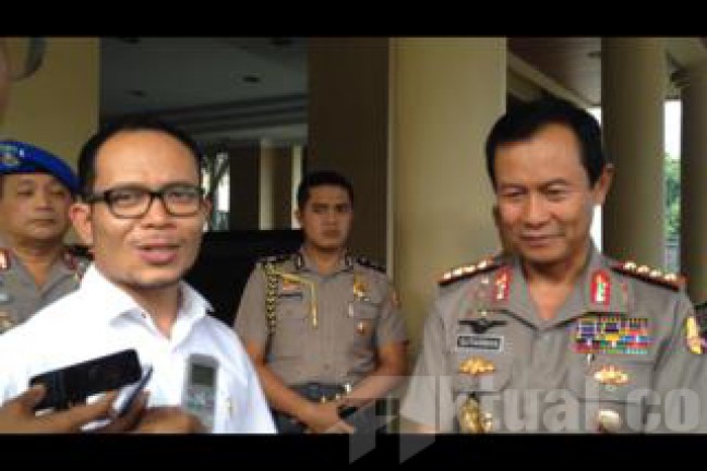 Datangi Mabes Polri, Menteri Ketenagakerjaan Sowan ke Kapolri