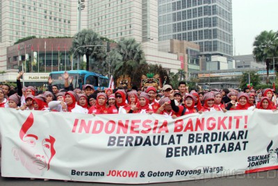 Deklarasi Warga Dukung Jokowi jadi Presiden RI 2014