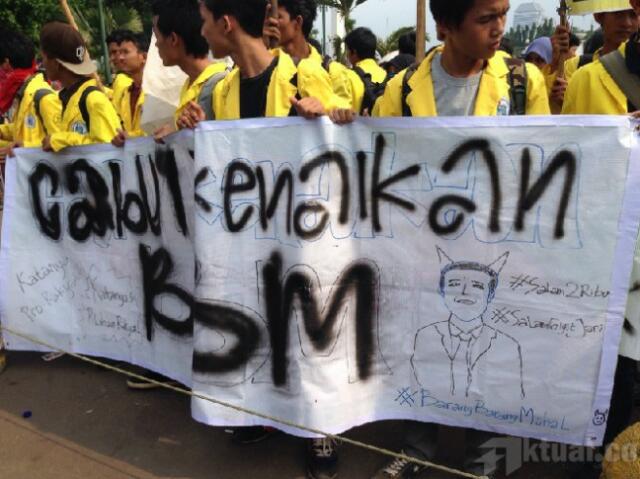Demo BBM Dipanggil Polisi, Dua Mahasiswa Tegaskan Melawan