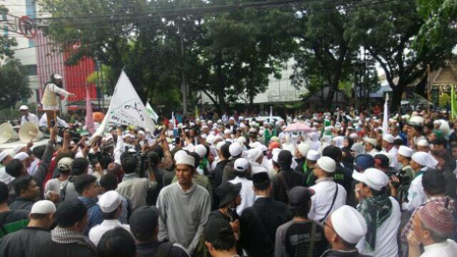 Demo Tolak Ahok, GMJ Bawa 25 Ribu KTP