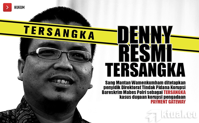 Denny Indrayana Tetap Ngotot Tak Korupsi Program Payment Gateway