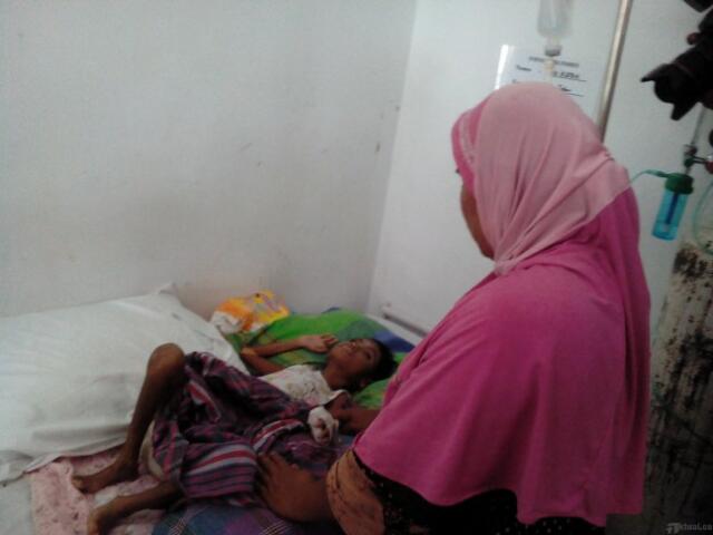 Derita Eva, Kado Hari Kesehatan ke 50