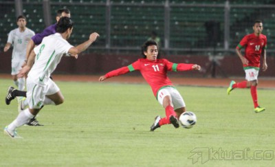 Di Bekuk Irak, Indonesia Gagal Lolos Piala AFC 2015