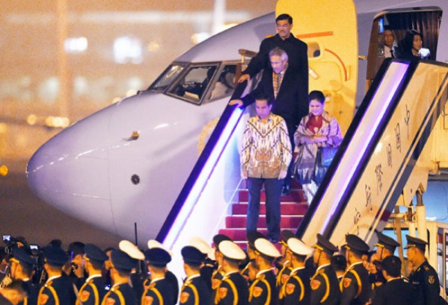 Di Boao Forum, Jokowi Tekankan Pentingnya Infrastruktur